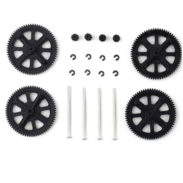 Motor Pinion Gears Shafts Set for Parrot AR Drone 2.0 Quadcopter