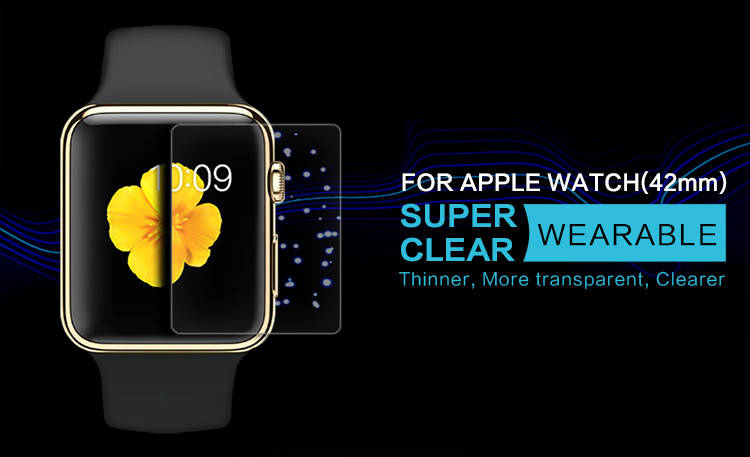 NILLKIN Super Clear Screen Protector Anti-Fingerprint For Apple Watch 42mm