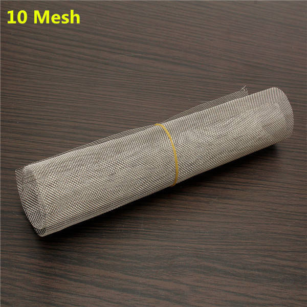 304 Stainless Steel 10 Mesh Filter Water Oil Industrial Filtration Woven Wire