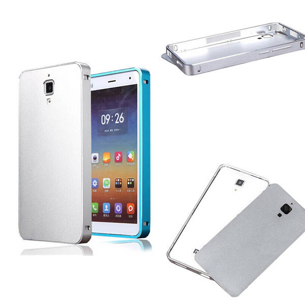 Detachable Ultra thin No Screw Aluminum Metal Case For Xiaomi Mi4
