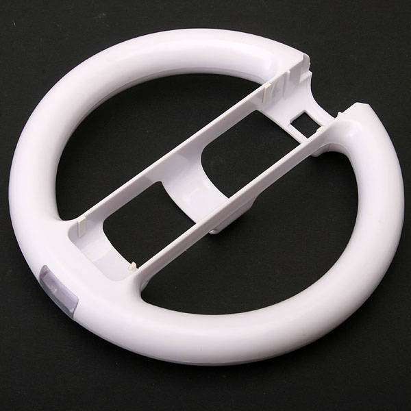 Steering Wheel Handle For Wii Remote Motion Plus Supportive