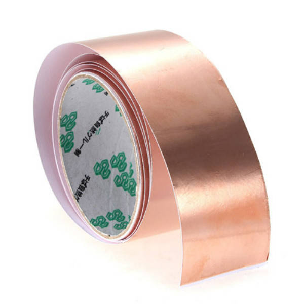 Copper Foil Tape EMI Shielding for Fender Guitars 6 ft X 2