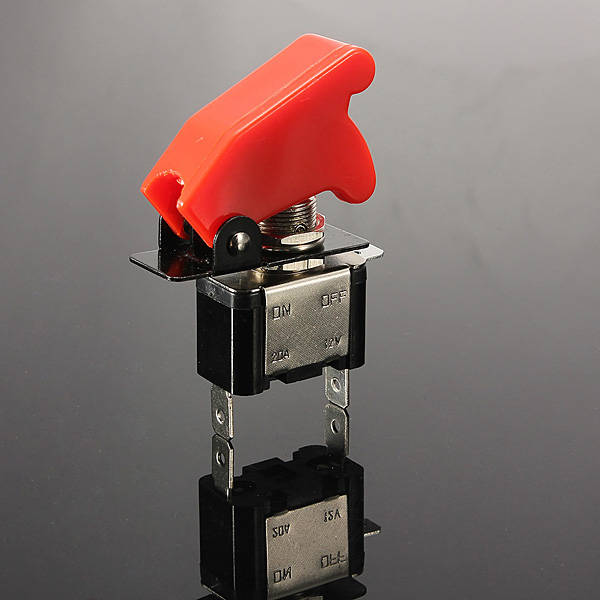 20A 12V Red Car Modification Toggle Switch ON/OFF