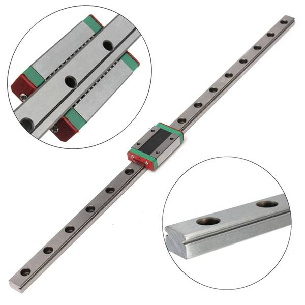 MGN12 12MM Miniature Linear Rail Slide + MGN12H Carriage For 3D Printer Accesso