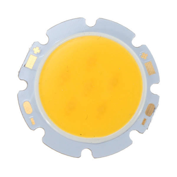 3W High Power COB LED SMD Round Light Bulb DC 11V 3000-3200K 230-250LM