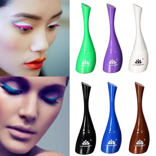 6 Colors Long Lasting Liquid Eyeliner Eye Makeup Cosmetic Tool