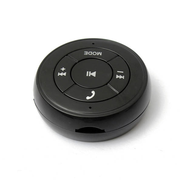Wireless Car AUX Bluetooth 3.5mm Hands Free Music Receiver Card Reader FM With