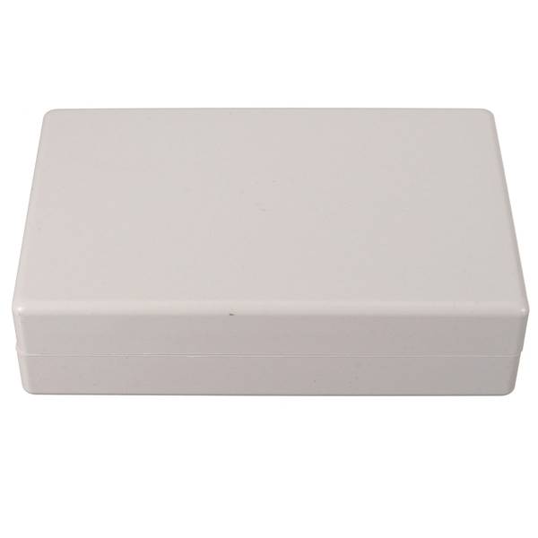 DIY Plastic Electrical Junction Box Instrument Chassis 125X80X32mm