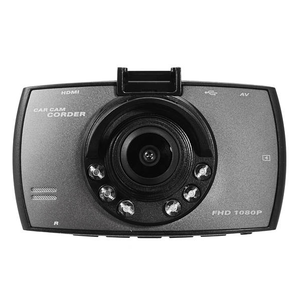 Dual Lens 1080P 2.7 Inch Full G-sensor Car Camera Video Recorder Dash Cam Crash
