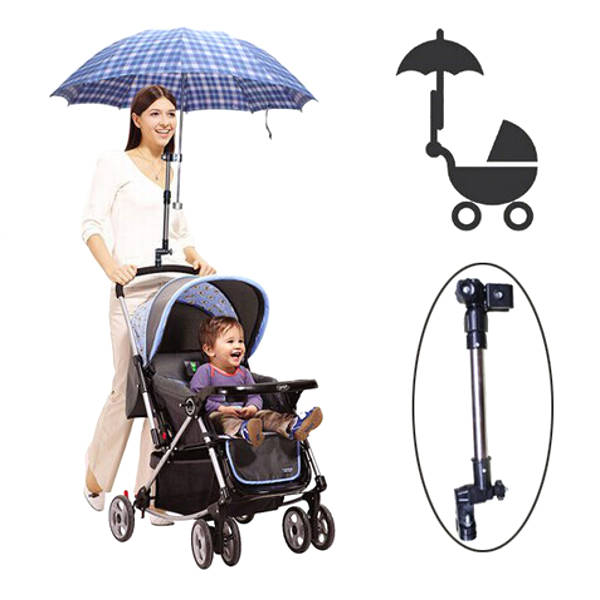 Baby Stroller Adjustable Umbrella Holder Parasol Bracket