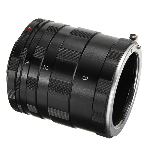 Macro Extension Tube Ring For SONY E NEX-3 NEX-5N NEX-C3 NEX-5C Nex7