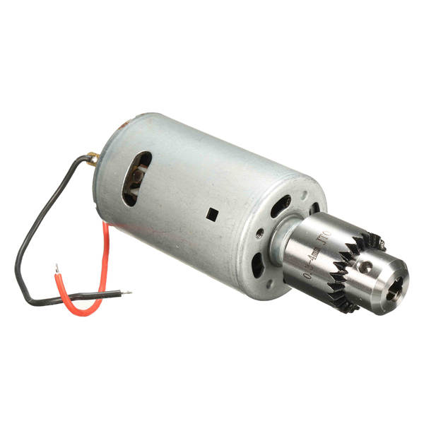 DC 12V-24V 555 Motor For DIY Electric Hand Drill With JT0 Chuck