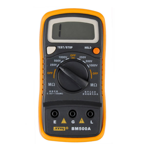 BM500A 1000V 1999M Insulation Resistance Megohmmeter Multimeter