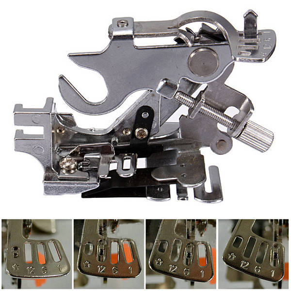 Ruffler Presser Foot Feet Attachment Sewing Machine For Brother