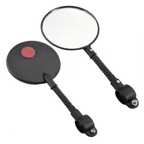 1pc Bike Bicycle Handlebar Flexible mirror Rearview New