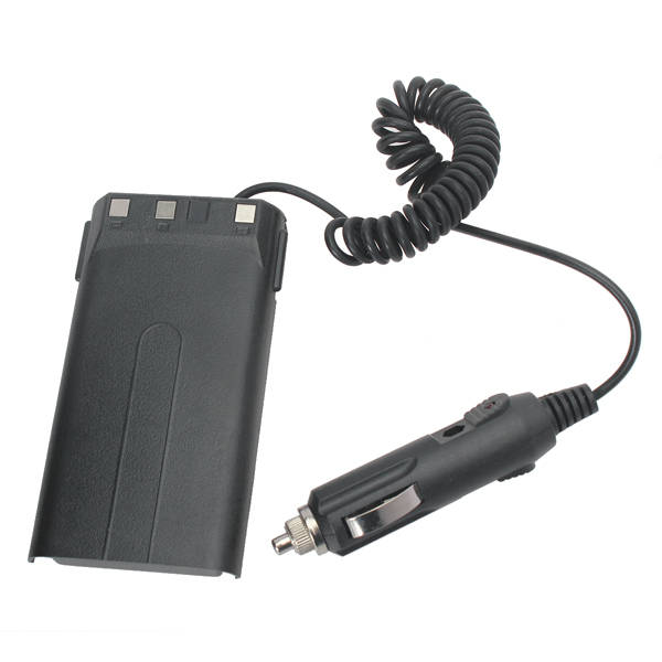 Car Battery Eliminator for Kenwood Two Way Radio Walkie Talkie