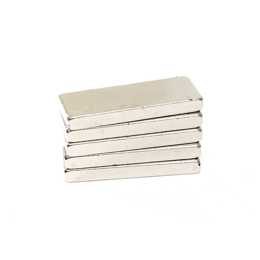 5PCS N52 25x10x3mm Neodymium Magnets Rare Earth Magnet