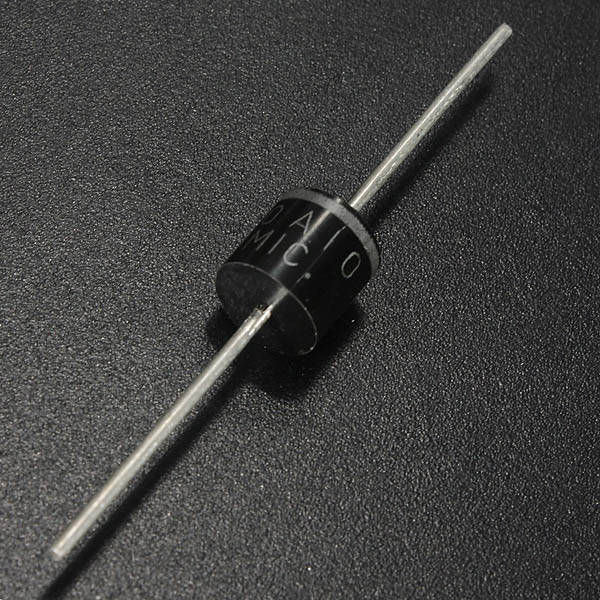 20 Pcs 10A10 10A 1000V General Purpose Plastic Rectifier Diodes