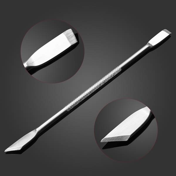 Soak Off UV Gel Polish Nail Remover Cleaner Cuticle Dead Skin Pusher