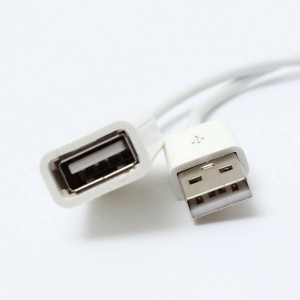 3FT 1M USB 2.0 Male to Female Extend Extension Cable Cord Extender For PC Laptop