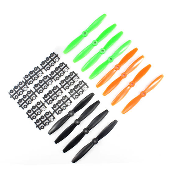 6 Pairs Gemfan 6040 Bullnose CW CCW ABS Propellers For ZMR250 QAV250 280 180 RC