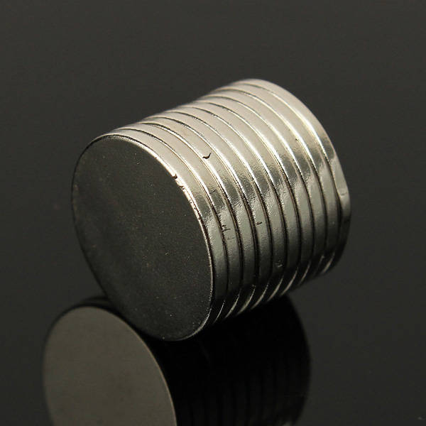 10pcs N50 Strong Round Disc Rare Earth Neodymium Magnets 15mmx1.5mm