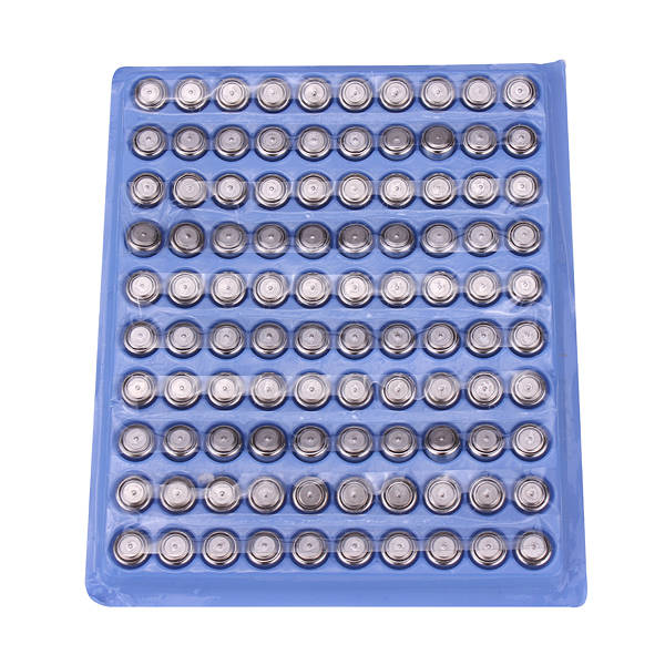 100PCS LR41 Cell Button Coin Battery Watch Toys Electronic Calculator