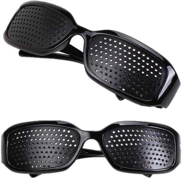 Health Care Glasses Pinhole Glasses Vision Care Pinhole Glasses