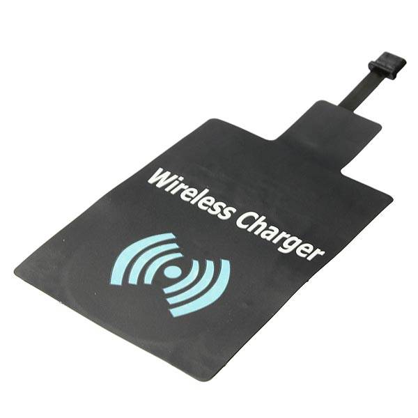 Universal Qi Wireless Charging Receiver Kit For Micro USB Cellphone