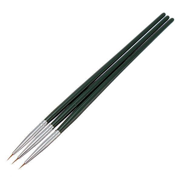 1pcs Tiny Acrylic Nail Art Tips Drawing Pen Brush