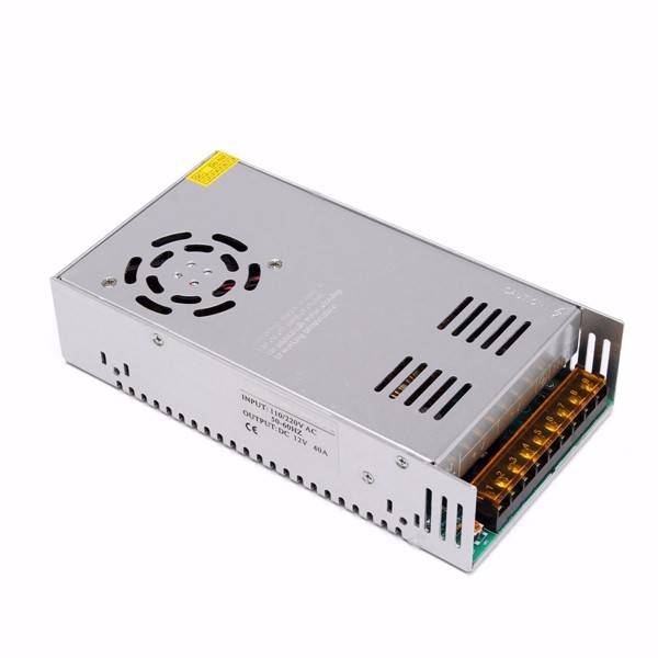 12V 42A Switching Power Supply Driver Converter For LED Strip Light AC-DC 500W