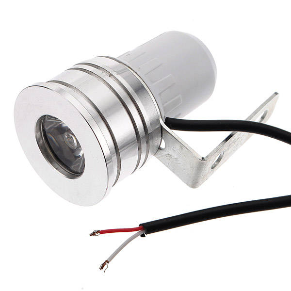 1W 100Lm 12V/24V Spotlight LED Lamp Motorcycle Car Truck Bicycles Boat Off Road