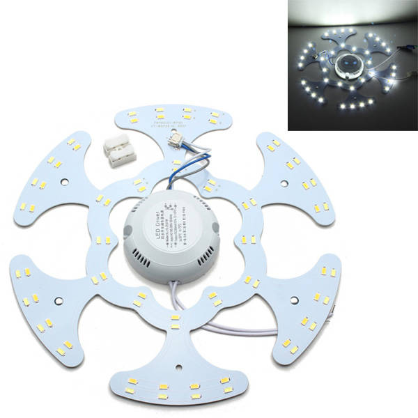 LED 18W Panel Board Ceiling Lamp Chip Light 220V With Transformer And Magnet