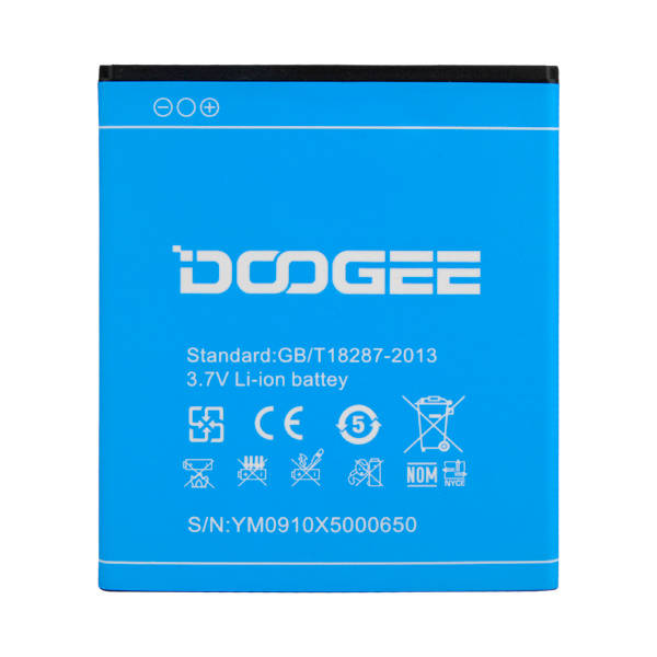 Original 2400mAh Battery For DOOGEE X5 X5 Pro