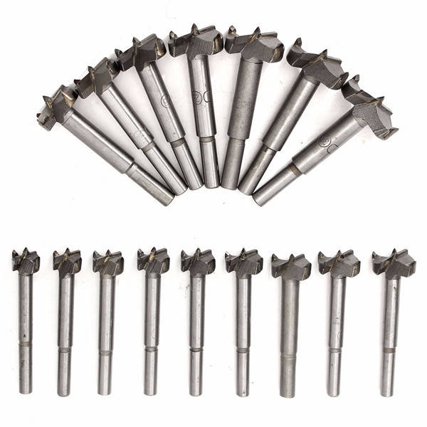 16pcs 15-35mm Forstner Drill Bits Hinge Hole Cutter Woodworking Hole Saw