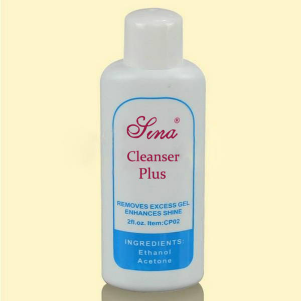 Acrylic Nail Art Nail Cleanser Plus Remover UV Gel Tips