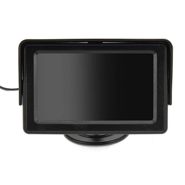 Wireless 4.3 Inch TFT-LCD Car Rear View Monitor + IR Night Vision Rear View Rev