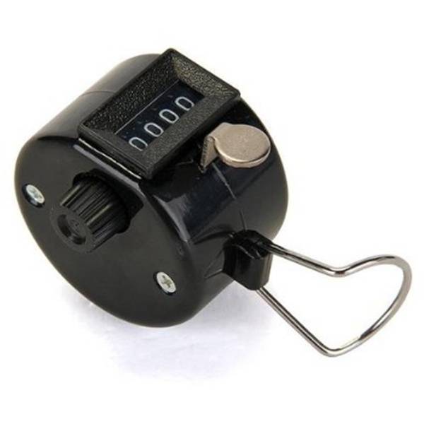 4 Digit Number Golf Clicker Hand Held Tally Counter