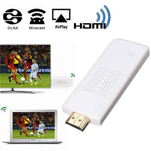 Wireless WIFI Display Dongle Adapter HDMI Miracast DLNA AirPlay