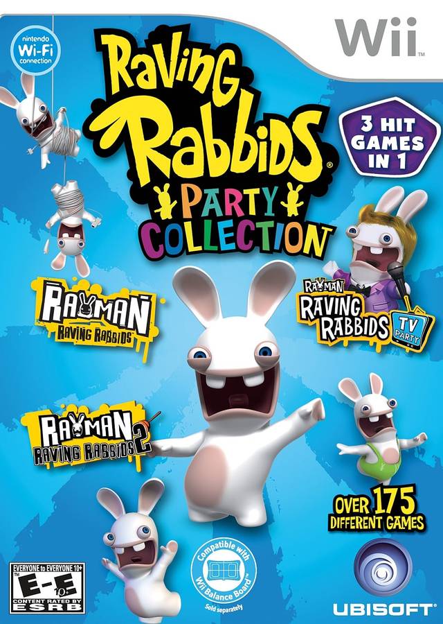 Rayman Raving Rabbids Party Collection over 175 Different Games