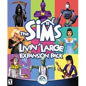 The Sims: Livin' Large - PC game