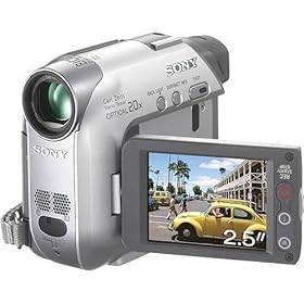 Brand New Sony DCR-HC21E Mini DV Camcorder - Digital Video Camera