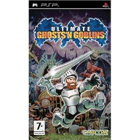 Ultimate Ghosts 'n Goblins - PSP game