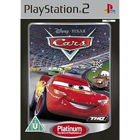 Platinum - Cars - PS2 game