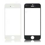 Generic White Outer Screen Glass Lens Digitizer Cover Replacement for Iphone 5