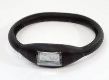 GSI Quality Waterproof Silicone Gel Sporty Wrist Band Watch - Small Face, Digital LCD Style, For Chi