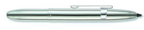 Fisher Space Pen, Bullet Space pen with Clip and Stylus Tip, Chrome (400CL/S)