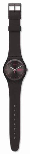 Swatch Rebel Brown Mens Watch SUOC700