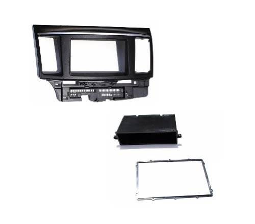 Mitsubishi Lancer / Lancer Evolution (2007 2008 2009 2010 2011 2012) Aftermarket Radio Stereo Double