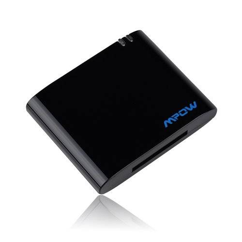 Mpow Bluetooth A2DP Music Audio Receiver Adapter for Bose Sounddock and 30-Pin iPod iPhone Dock